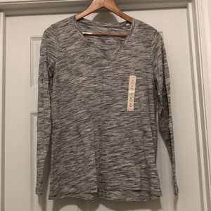 Sonoma Long Sleeve V-neck Tee
